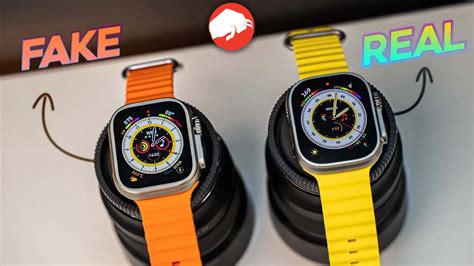 apple watch 8 fake vs original|how to spot a fake apple watch.